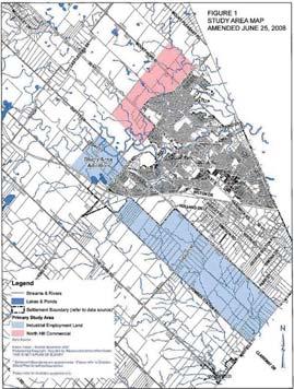COMPREHENSIVE ENVIRONMENTAL IMPACT STUDY & MANAGEMENT PLAN South Albion Bolton Community Plan Employment Needs & North Hill Commercial Lands Study Part A Study Components Background