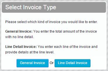 6.2 Receiving a Non-PO Invoice Navigate to Workflow->Receive Invoice. In the gray bar at the top of that page, select Create Non-PO Invoice.