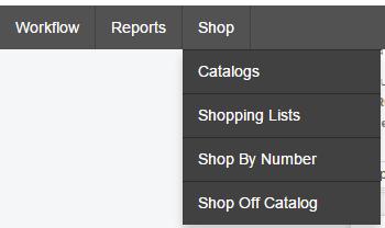 You can now create items to add to your cart in a free-form style by entering item number, description, unit of measure, quantity, and price.