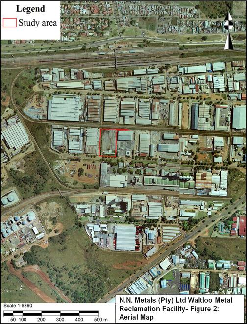N. Metals (Pty) Ltd Waltloo Metal Reclamation Facility in terms of the National Environmental Management Act, 1998 (Act No.