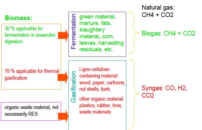 Biogases