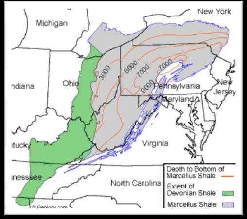 great economic significance. This will be some of the closest natural gas to the high population areas of New Jersey, New York and New England.