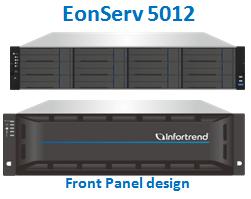 Introduction: This report highlights the performance results of certification tests performed on the Infortrend EonServ5000 series NVR solutions.