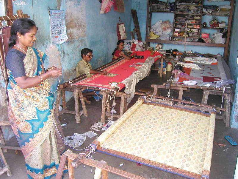 Cottage Industries Very common in traditional societies.