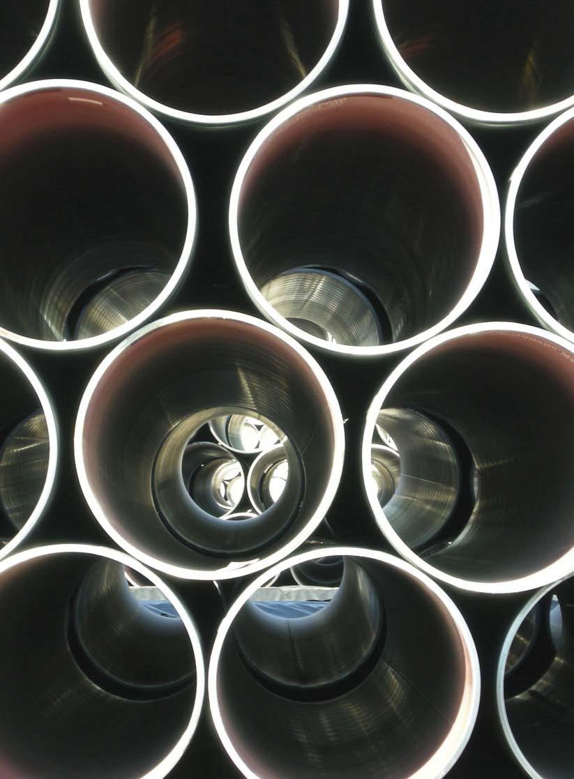 Technical Challenges > Biggest international Offshore Pipeline Project to date > Enormous amounts of steel needed > Very limited number of companies and potential partners specialised in pipe laying