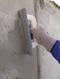(C) (C) REPAIR MORTAR The Mapei skimming compound line also includes Planitop Fine Finish Rapid-hardening, ultra fine textured skimming mortar for porous or uneven concrete structures; recommended