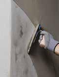 Planitop 517 Lime-cement skimming mortar with a coarsetextured, natural finish for render.