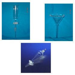 LABORATORY GLASSWARE Separating,