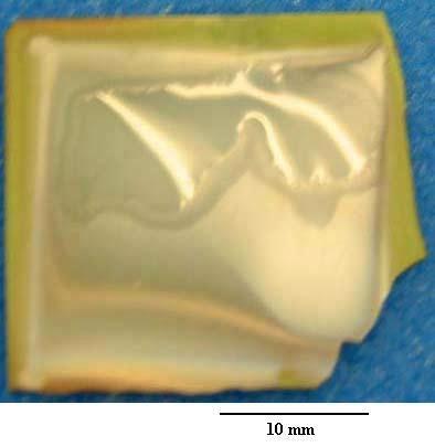 Porous film, water penetrates through Figure 4.