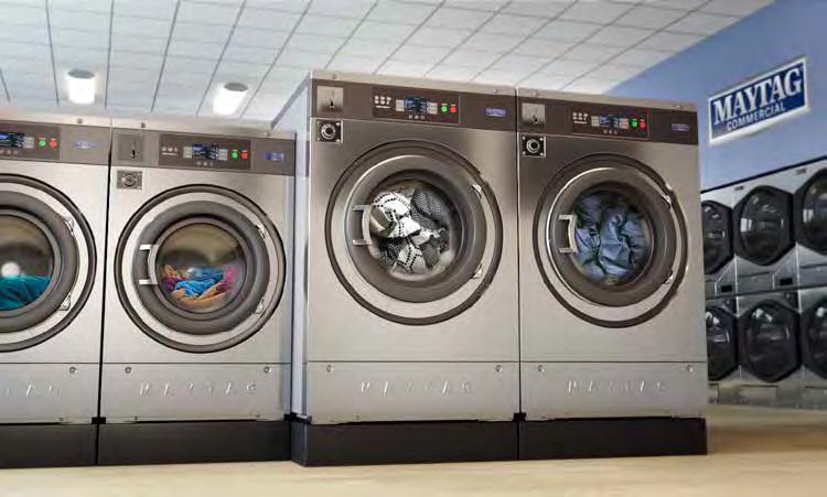 SELECTING EQUIPMENT The success of your laundry business lies largely with what s inside.