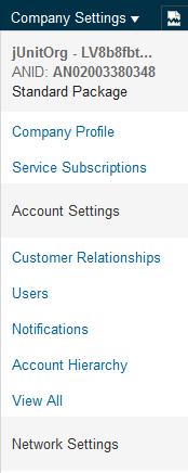Configure Your Email Notifications The Network Notifications section indicates which system notifications you would like to receive and allows you to designate which email addresses you would like to