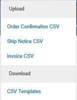 radio button for Invoice, and clicking Download. 3.