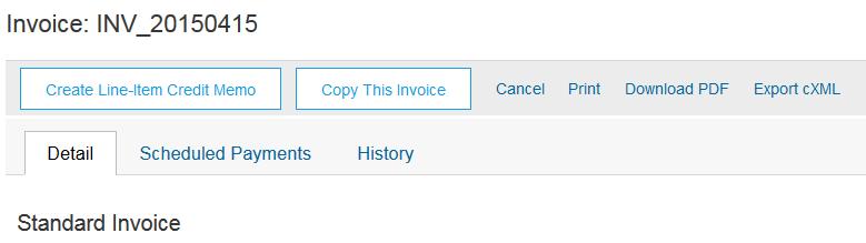 Review Invoice History Check Status Comments Access any invoice: 1.