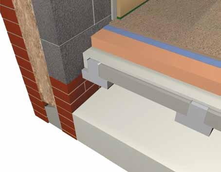Ground Floors Ground floors Suspended concrete floor Moisture resistant - long term exposure to water has negligible impact on thermal performance Gf04 NEW BUILD REFURB Robust and can tolerate