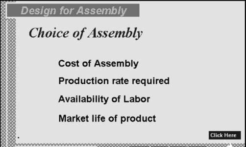 This programmable capability permits multiple assembly functions to be performed at a given work station as compared to hard automation.
