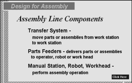 In contrast the unit cost of hard automated assembly effectively decreases linearly with production rate and can be represented by the sloping green line.