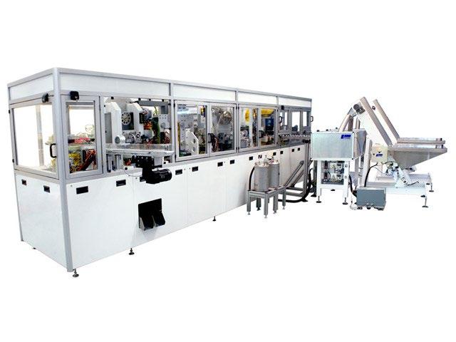 Turnkey solutions and custom machinery for automatic solutions Production of automatic and semi-automatic machinery for medical and pharmaceutical device components Design, assembly, programming and