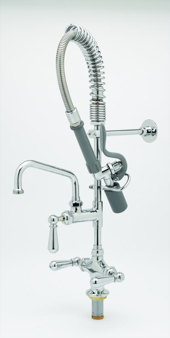 High Efficiency Plumbing Fixtures and Fittings Pre-rinse spray valves Maximum flow rate of 1.