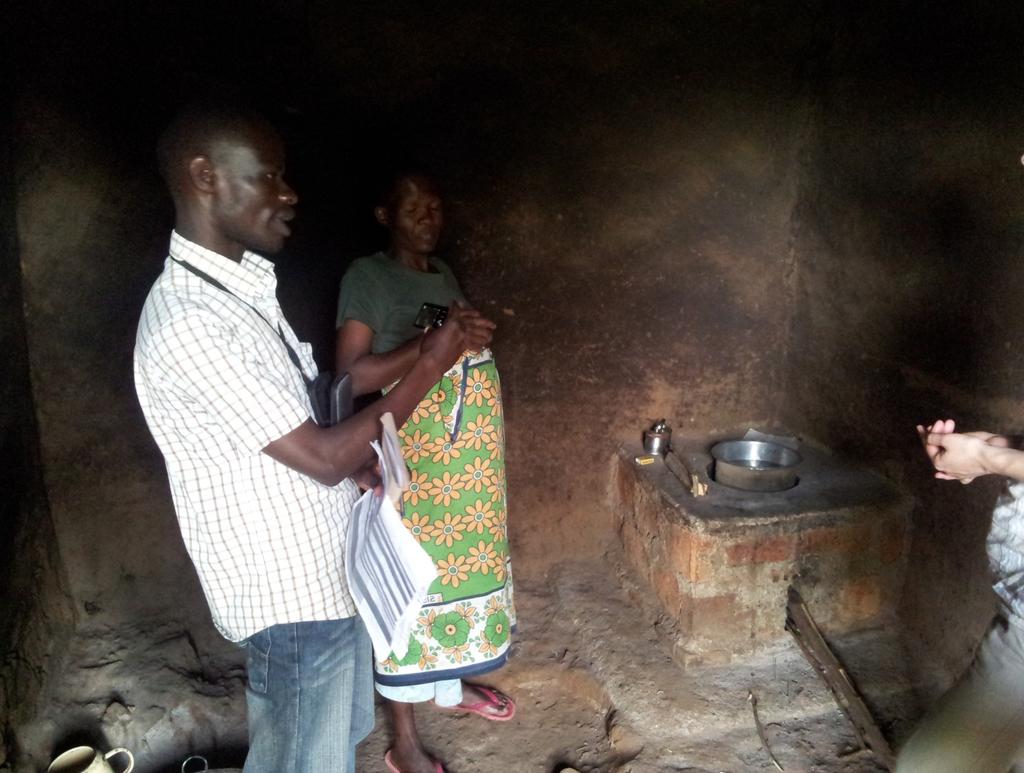 The activity aims at replacing inefficient open wood fires (3 stone fires) with cook stove units of a higher thermal and combustion efficiency, and training households in their use, resulting in