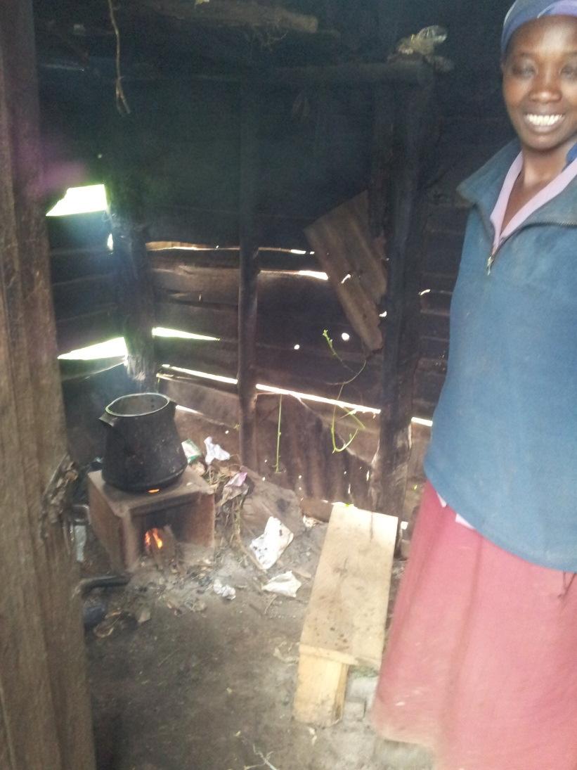 Brick Rocket Stoves (herein referred to as BRS units) was the model design described in the PDD and initially implemented.
