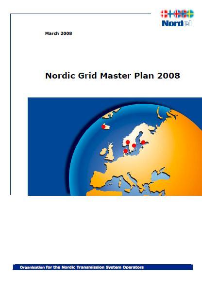 50 Years of common grid planning Nordic and European Nordel was founded