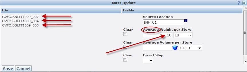 Simply select the desired source location and click Finish to make your changes.