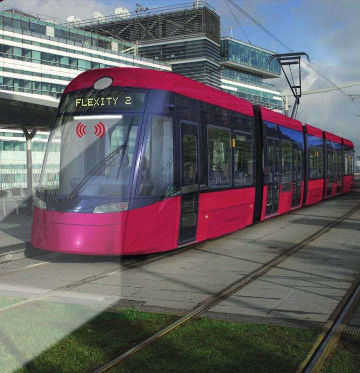 ADVANCED DRIVER ASSISTANCE FOR TRAMS BOMBARDIER ODAS OBSTACLE DETECTION ASSISTANCE SYSTEM The recent growth of cities, the appearance of urban agglomerations and the ever-growing longing of humanity