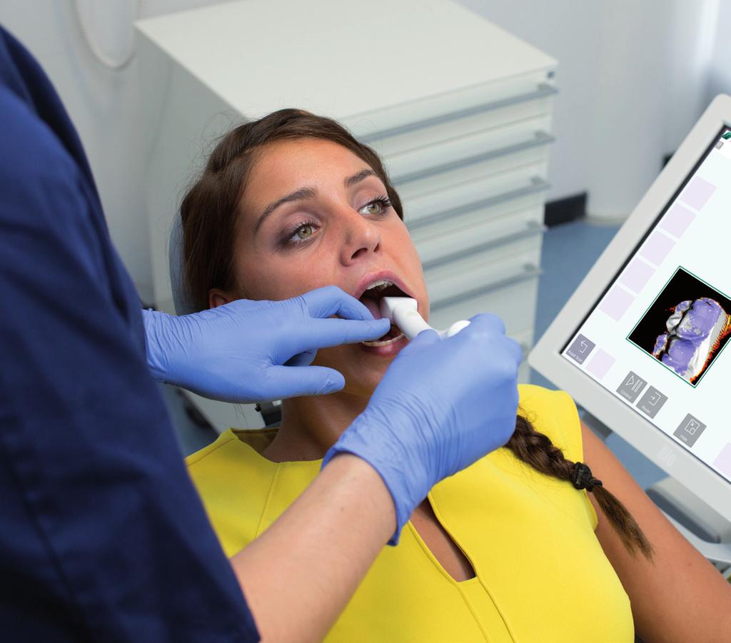 3D dental scanner in use MEASURING THE WORLD The stereo-camera based 3D sensor technology developed by AIT as well as the associated methods and algorithms for precise 3D measurement and 3D modelling