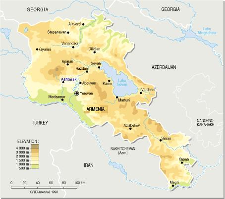 Background: Armenia in Transition During the Soviet period Armenia was an industrialized country with a large rural population.