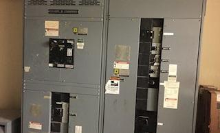 MEP 1 2 Silent Knight Fire Alarm Panel Square D Main Electrical Distribution Panel 3 4 Lochinvar