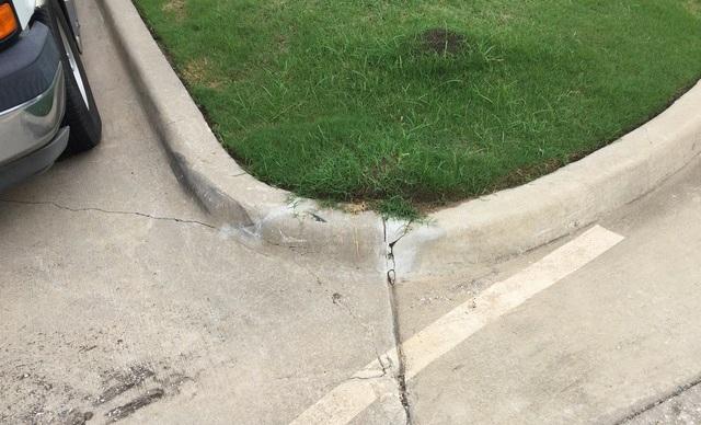 Replace Curb &