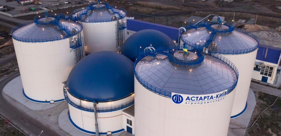 Bioenergy generation 10 Bioenergy production has become an integral part of ASTARTA s innovative solutions.