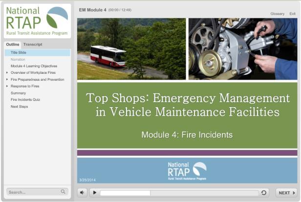 Management in Vehicle Maintenance Facilities 2 the Point