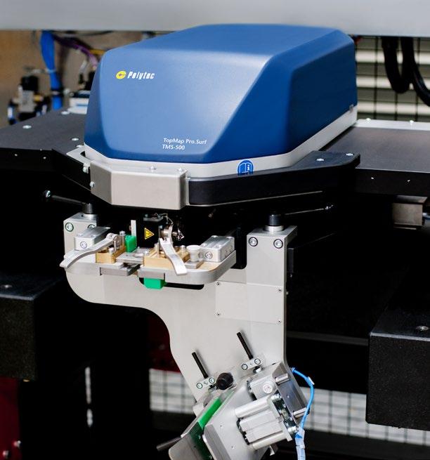 Efficient quality inspections in a manufacturing environment Automatic sample recognition (geometry and orientation) and the large field-of-view (FOV) allow quick and efficient multi-sample