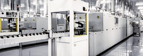 Traceable and reproducible throughout all locations Establishing standards in the first manufacturing line can become the
