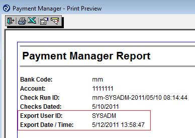 Account Reconciliation Using Cleared Checks Import To reconcile your CSI Virtual Credit Card or other credit card account, you ll use the Cleared Checks Import (if a file is provided by your bank)