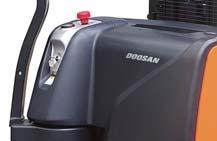 Doosan s forklift products will