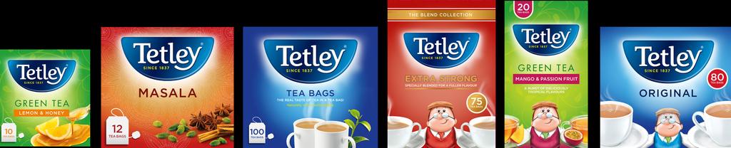 501/850 max words Description & market overview: Size had rarely been Tetley s issue.