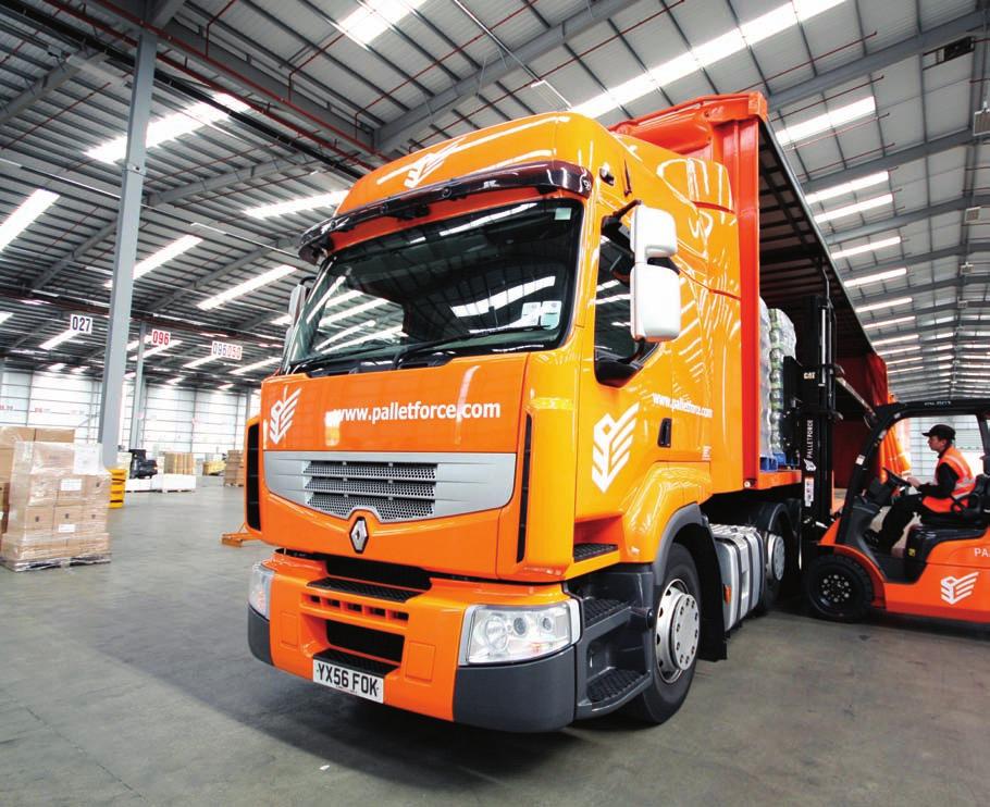 PARTNERLINK / PALLETFORCE Partnerlink working together for greater efficiency As one of the UK s leading logistics providers, we take our environmental responsibilities seriously.