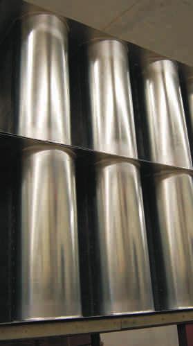 COMMERCIAL SILENCERS METLANE offers a large variety of commercial and custom design silencers that provide noise control in many applications.