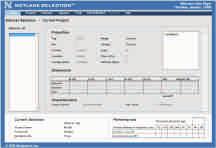 SELECTION SOFTWARE METLANE SELECTION METLANE Selection software was developed to provide easy access to online selection of METLANE commercial silencers among over 12 000 models of rectangular, elbow