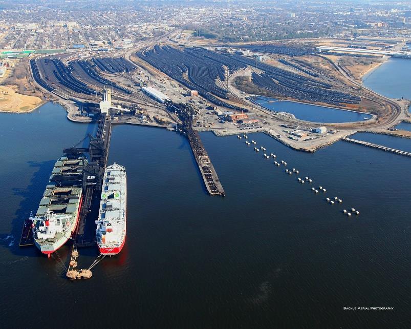 Recommendations: Ports & Terminals Enhance coal export port/terminal capacity on U.S.