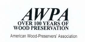 Treated Wood Council APA