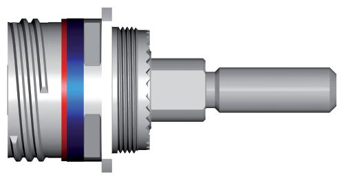 version) Dimensions Plug & receptacles 8D0