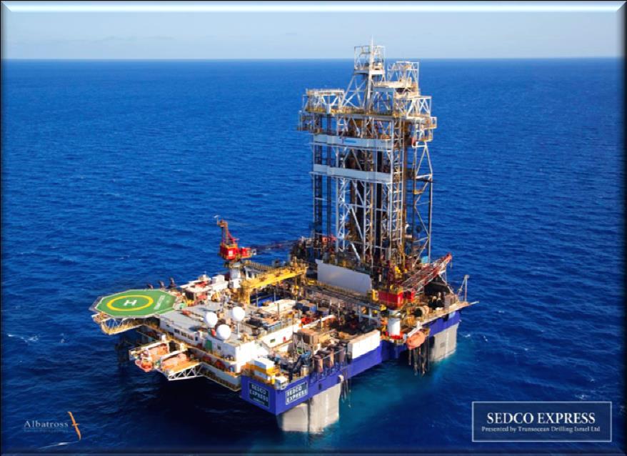 1, 2014 Maximum Drilling Depth: 35,000 ft Water Depth: 7,500 ft Oyo: 40,000 BOPD