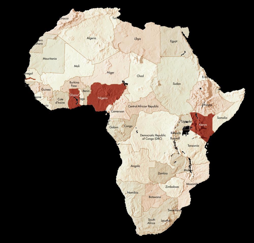 Leading Sub-Saharan Africa Portfolio 9 Assets 4 Countries 10.6 MM Gross (10.