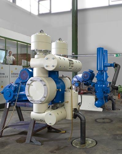 Quality Assurance Guaranteed Performance We offer our customers safety and reliability. All the pumps produced by us are tested on a processorcontrolled test floor.