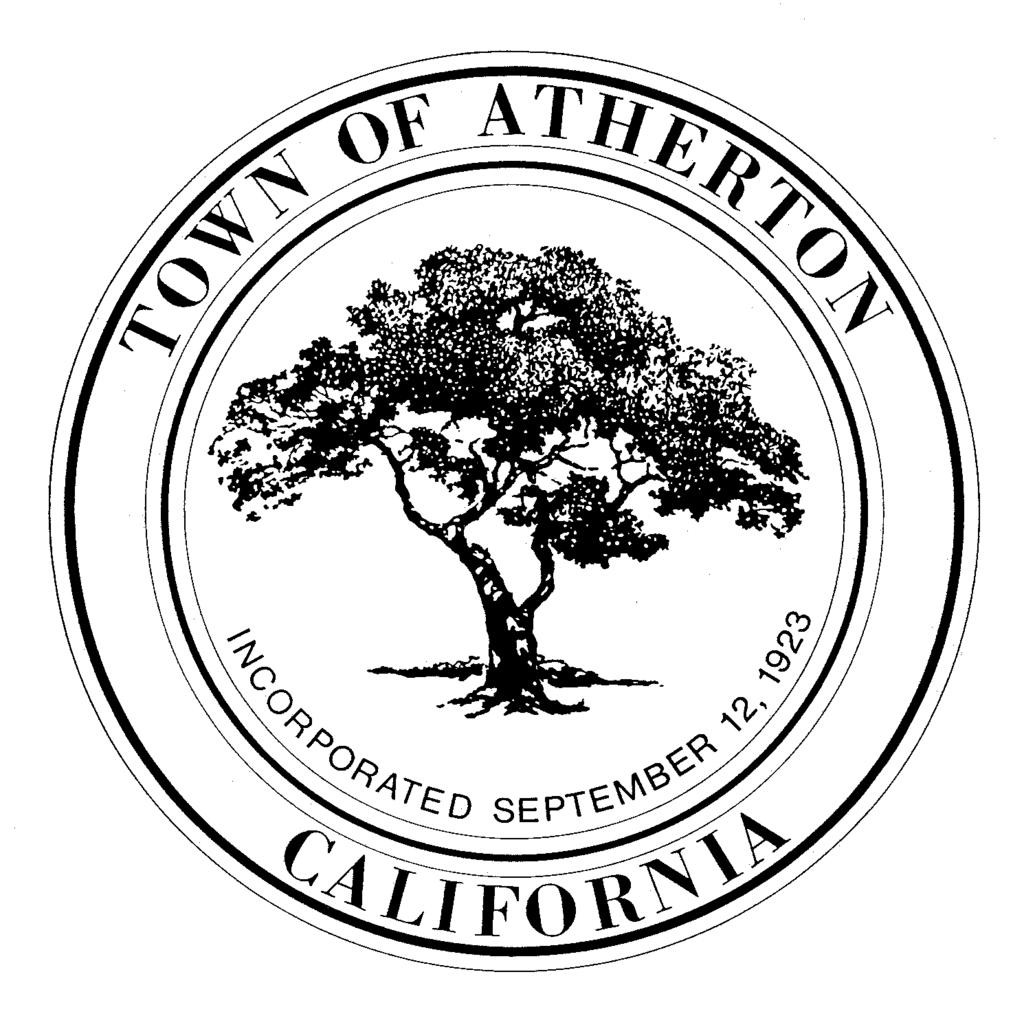 TOWN OF ATHERTON Tree Preservation