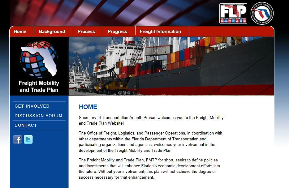 Florida Freight Mobility and Trade