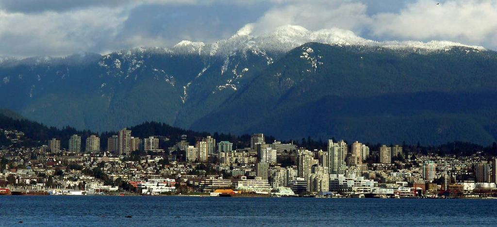 Vancouver's North Shore Population of 200,000 and